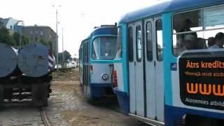 Die Straßenbahn in Riga - Rīgas tramvaja (19.-24.07.2009)