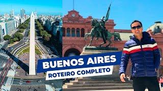 ROTEIRO COMPLETO EM BUENOS AIRES | Rodrigo Ruas