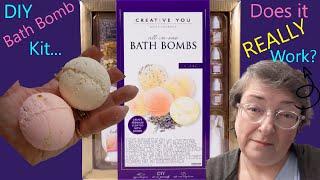 Making Our OWN Bath Bombs from a Wal Mart Kit ~ Does it Work???