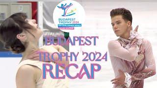 2024 Budapest Trophy RECAP- Alysa Liu, Matteo Rizzo are BACK! #isufigureskating #iceskatingvideo