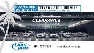 Cars Plus - Hyundai Spring Clearance Event