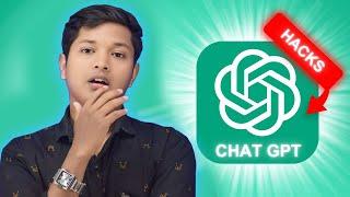 ChatGPT Hacks You Need to Know! | Tips & Tricks for Better AI Conversations