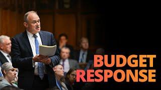 Ed Davey Responds to the 2024 Budget