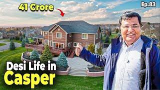 First time in CASPER Wyoming  Pakistani ka 41 Crore Ghar  Exploring America Ep.83
