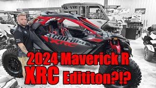 2024 Can Am Maverick R XRS/XRC edition by Adrenaline Cycles