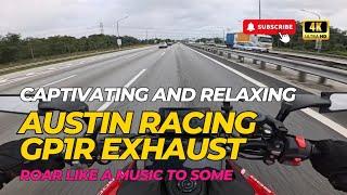 Go To Sleep With This Pure Austin Racing GP1R Exhaust Sound On SRK600 | 4K POV Ride | Insta360