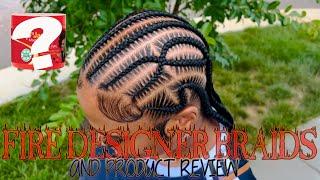 Designer Stitch Braids Tutorial | Magic Fingers Product Review | WATCH & LEARN