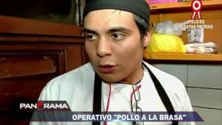 Operativo ‘Pollo a la brasa’: pollerías insalubres representan un riesgo para la salud