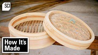 How Bamboo Steamers Are Made | How It's Made | Science Channel