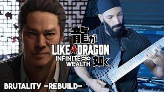 Like A Dragon: Infinite Wealth - Brutality -Rebuild- | Cover by Vincent Moretto