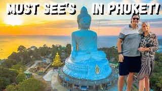 We Visit some of BEST PLACES to see in PHUKET! with a hidden Gem 