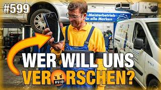 Versteckte Kamera?!  Irre Live-Fehlersuche an Mercedes-Feststellbremse! Wir rufen den Besitzer an!