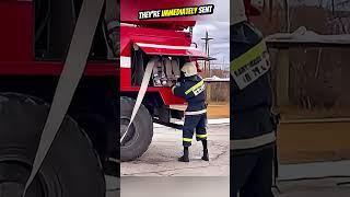 She Beat the Clock – But There Was No Fire!"#short