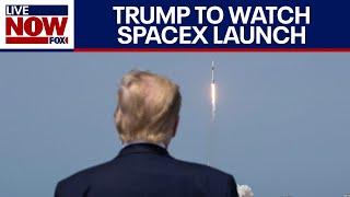 FULL COVERAGE: Donald Trump and Elon Musk watch SpaceX launch in Texas | LiveNOW from FOX