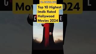 Top 10 Highest Imdb Rated Hollywood movies 2024