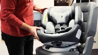 Osann child car seat ONE360°, 0 to 36kg, 0-18kg rearward facing, hybrid solution, Isofix