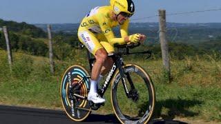 Julian Alaphilippe Destroys Tour de France Time Trial