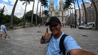 Tour São Paulo Praça da Sé Rua 25 de Março Rua Florêncio de Abreu Centro de São Paulo Brasil