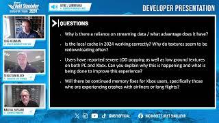 December 2024 Developer Stream | Microsoft Flight Simulator 2024