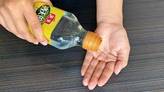 Amazing Hand Cleaning Hack with Vinegar : Removes Dirt, Boosts Grip, Disinfects 酢を手のひらにつけて洗える 白醋神奇妙用