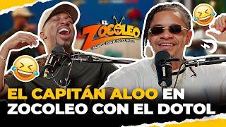 EL CAPITAN ALO EN ZOCOLEO CON EL DOTOL NASTRA