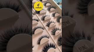 3D Mink Clear Band Cheap Affordable Wispy Best High End Eyelashes Wholesale Manufacturer Vendors