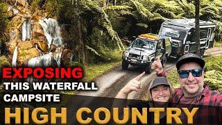 Victorian High Country|FREE CAMPING in our off grid caravan