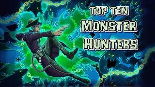 Top Ten Video Game Monster Hunters