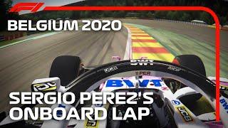 Sergio Perez's Pink Mercedes | 2020 Belgian Grand Prix | Assetto Corsa