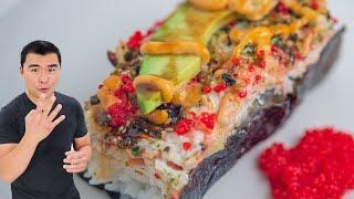 Sushi Bake Recipe | Easy Baked Sushi