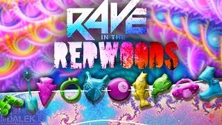 RAVE IN THE REDWOODS: ALL 10 *NEW* PERK EFFECTS! ALL CHARM PERK EFFECTS! (IW Zombies)