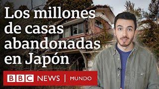 Por qué Japón tiene 9 millones de casas abandonadas