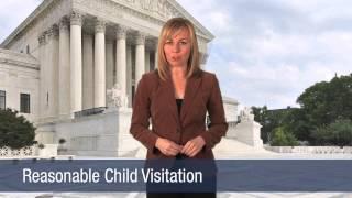 Reasonable Child Visitation