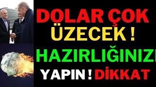 Dolar Çok Üzecek! Yine Şaşırtacak  Borsa Dolar