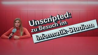 Unscripted: zu Besuch im Informatik-Studium