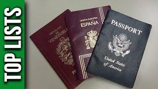 Top 10 Most Powerful Passports For Visa Free Travel