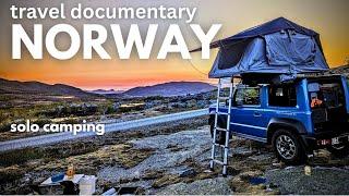 Norway - Camping with a Suzuki Jimny GJ (travel documentary)