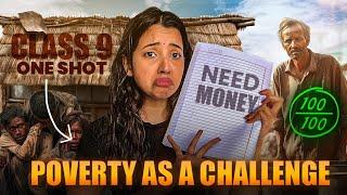 Class 9 Economics Poverty as a challenge | Shubham Pathak #sst #socialscience  #sst #cbseclass9