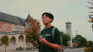 Vlogging my Life in School | Documenting my 20s and Making Cinematic Vlogs