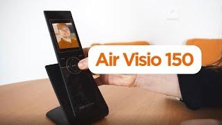 AirVisio150 - interphone vidéo sans fil SCS Sentinel