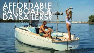 Top 5 Small Sailboats / Daysailers Under $100K | Price & Features