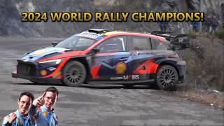 NEUVILLE/WYDAEGHE ARE THE 2024 WORLD RALLY CHAMPIONS️ Best of‼️