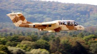 North American Rockwell OV-10B "Bronco" F-AZKM at Hahnweide Airshow 2016