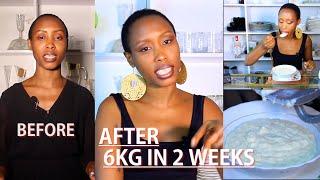 NIYONGEREYE 6KG MU BYUMWERU 2 GUSA/ NIBA USHAKA KUBYIBUHA DORE IBANGA / I GAIN 6KG IN TWO WEEKS