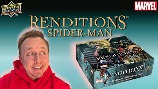 First Look | Spider-Man Renditions full case break