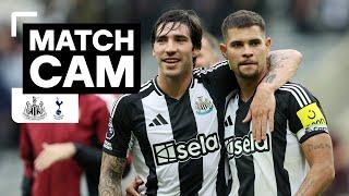 MATCH CAM  Newcastle United 2 Tottenham Hotspur 1 | Behind The Scenes