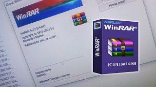 Use WinRAR Software Lifetime License without crack - Freelancer Mustakin