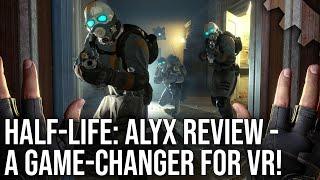 Half-Life: Alyx - The Digital Foundry Tech Review - A Game-Changer for VR?