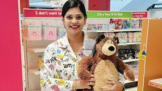 Toysrus finally found  shop for best kids in Bharatiya Mall City @SwethaShiney