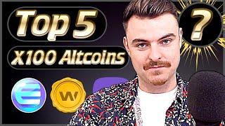 5 Altcoins That Will x100 In The Next Crypto Bull Market!!! - (2020)